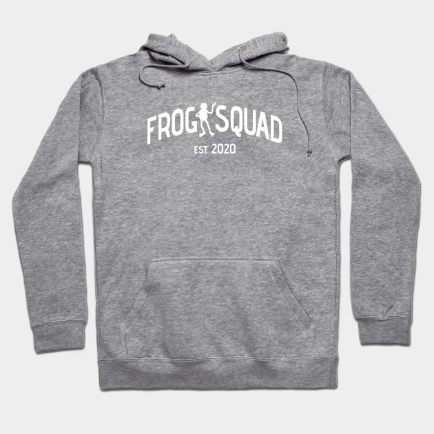 Frog Squad Hoodie by Mike Ralph Creative